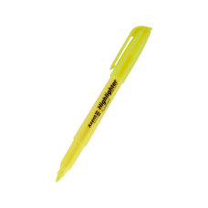 Маркер Axent Highlighter 2-4 мм клиноподібний жовтий (D2503-08)