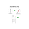 Тримач для кабелю Ugreen LP127 Charging Cable Protector White (40705)