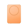 Батарея універсальна Xiaomi 5000mAh UltraThin Magnetic 15W Orange (BHR0975GL)