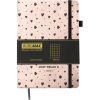 Книга записна Buromax RELAX, А5, 96 аркушів, клітинка, рожеве золото (BM.295101-10)