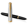 Ручка пір'яна Parker PARKER 51 Premium Black GT  FP F (56 111)