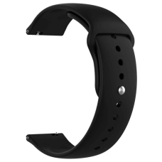 Ремешок для смарт-часов Armorstandart Silicone Watch Strap 20mm Black (ARM60350)