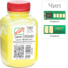 Тонер Canon MF610/630 70г Yellow +chip AHK (1505209)
