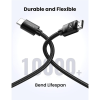 Кабель мультимедійний HDMI M to HDMI M 1.0m V2.0 4K Ugreen (30999)