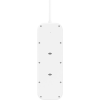 Мережевий фільтр живлення Belkin 8хТипE, 16А, USB-A/USB-C 18Вт, 2м (SRB003CA2M)