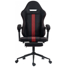 Крісло ігрове GT Racer X-2331 Black/Red (X-2331 Fabric Black/Red)