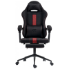Крісло ігрове GT Racer X-2331 Black/Red (X-2331 Fabric Black/Red)