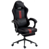 Крісло ігрове GT Racer X-2331 Black/Red (X-2331 Fabric Black/Red)
