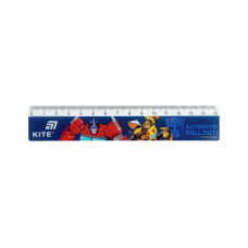 Лінійка Kite пластикова Transformers, 15 см (TF26-090)