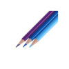 Олівці кольорові Faber-Castell тригранні, 12 кольорів + стругачка (120523) (21614)