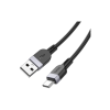 Дата кабель USB 2.0 AM to USB-C 1.0m silicone X109 Energy black HOCO (6942007636247)