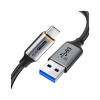 Дата кабель USB 3.1 AM to USB-C 1.5m Cabletime (CA915231)