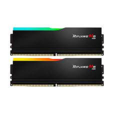 Модуль памяти для компьютера DDR5 64GB (2x32GB) 6400 MHz Ripjaws M5 RGB Matte Black G.Skill (F5-6400J3239G32GX2-RM5RK)