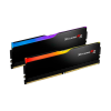 Модуль памяти для компьютера DDR5 64GB (2x32GB) 6400 MHz Ripjaws M5 RGB Matte Black G.Skill (F5-6400J3239G32GX2-RM5RK)