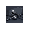 Дата кабель USB 2.0 AM to Micro 5P 1.0m 2.4A nylon X50 black HOCO (6931474734211)