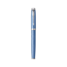 Ручка пір'яна Parker IM 17 Premium Blue CT  FP F (24 411)