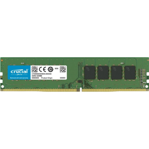 Модуль памяти для компьютера DDR4 32GB 3200 MHz Micron (CT32G4DFD832AT)