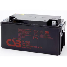 Батарея к ИБП CSB 12В 65 Ач (GP12650)