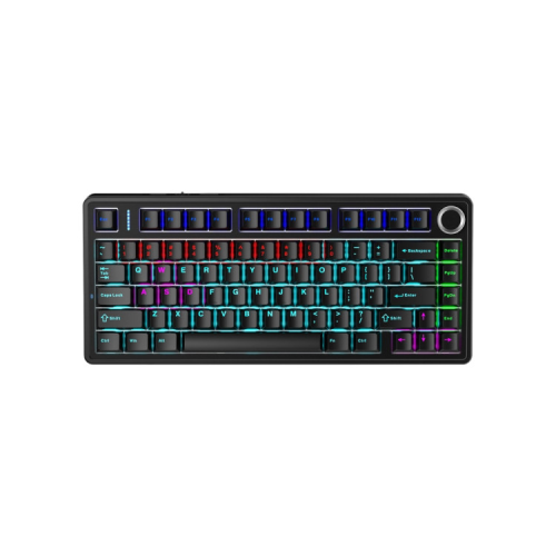 Клавиатура Aula F75 keycap KRGD Blue USB UA Black (6948391202846)