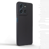 Чохол до мобільного телефона Armorstandart Matte Slim Fit Motorola G57 Power 5G Black (ARM89608)