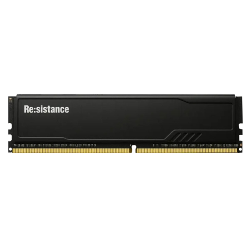 Модуль пам'яті для комп'ютера DDR4 16GB 3200 MHz CL16 1.35V Resistance INTELIGENTES (IR4DFK1/16)