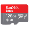 Карта пам'яті SanDisk 128GB microSD class 10 UHS-I A1 Ultra (SDSQUAB-128G-GN6IA)