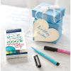 Лайнер Faber-Castell набір ручок капілярних PITT Artist Pens Hand Lettering Set (пастельні відтінки) 6 шт (27371)