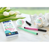 Лайнер Faber-Castell набір ручок капілярних PITT Artist Pens Hand Lettering Set (пастельні відтінки) 6 шт (27371)