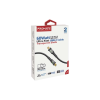 Дата кабель USB-C to USB-C transline-cc.black Promate (transline-cc.black)