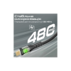 Дата кабель USB-C to USB-C transline-cc.black Promate (transline-cc.black)