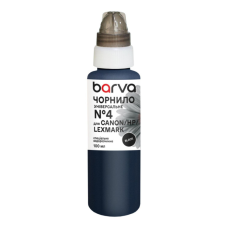 Чорнило Barva Canon/HP/Lexmark 4 100 мл, unsversal, black (CU4-471e)