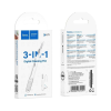 Універсальний чистячий набір HOCO UT1 Mr. Gadget 3in1, White (Hoco UT1)