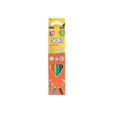 Олівці кольорові Cool For School Extra Soft 6 кольорів (CF15142)