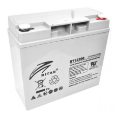 Батарея к ИБП Ritar AGM RT12200, 12V-20Ah (RT12200)