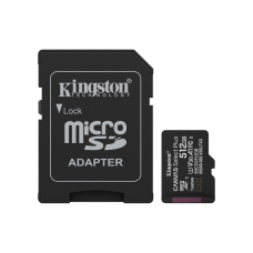 Карта пам'яті Kingston 512GB microSDXC class 10 UHS-I U3 V30 A1 Canvas Select Plus (SDCS3/512GB)