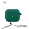 Чохол для навушників BeCover для Samsung Galaxy Buds 3 FE Dark Green (715112)