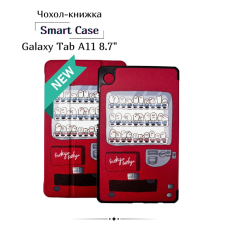 Чохол до планшета BeCover Smart Case Samsung Galaxy Tab A11 SM-X133/X135 8.7" Vending Machine (713991)