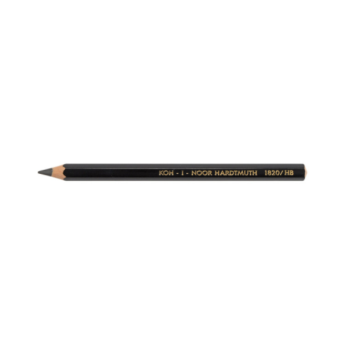 Олівець графітний Koh-i-Noor HB Jumbo (1820 HB)