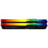 Модуль памяти для компьютера DDR5 64GB (2x32GB) 5200 MHz Beast RGB EXPO Kingston Fury (ex.HyperX) (KF552C36BBEAK2-64)
