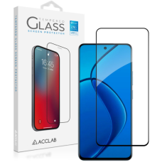 Скло захисне ACCLAB Full Glue Realme 12 4G Black (1283126598869)