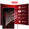Скло захисне Intaleo Full Glue Xiaomi Redmi A3 Black (1283126591297)
