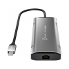 Порт-репликатор J5create Dock-Station USB-C 10Gbps, 7-in-1 (хаб/HDMI/PD/картридер) (JCD393-N)