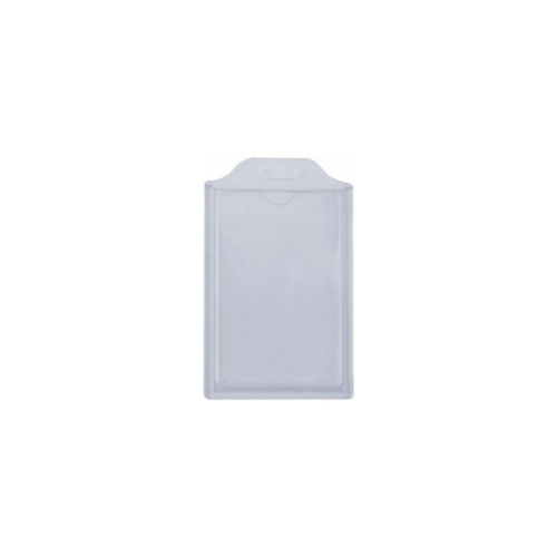 Бейдж Optima вертикальний ABS+PVC, 54х85 мм (O45626)