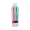 Маркер Axent Highlighter Pastel 2-4 мм клиновидный из 4-х цветов (2533-40-A)