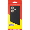 Чохол до мобільного телефона Dengos Carbon + glass Oppo A40m/A40 Black (DG-KM-159)