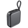 Батарея універсальна Choetech Magnetic Wireless 10000mAh, 22.5W, PD, build USB-C, Apple Watch charger (B697C-BKGY)
