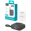 Батарея універсальна Choetech Magnetic Wireless 10000mAh, 22.5W, PD, build USB-C, Apple Watch charger (B697C-BKGY)