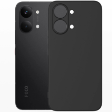 Чохол до мобільного телефона BeCover Silicone Poco X8 Pro Max Black (716020)