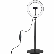 Набір блогера Puluz Ring USB LED lamp 10.2"+ table mount 140cm (PKT3039)