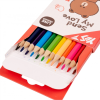 Олівці кольорові Yes Line Friends 12 кол (290705)